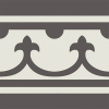 Декор PASION NEGRO CENEFA 20x20 от Ribesalbes (Испания)
