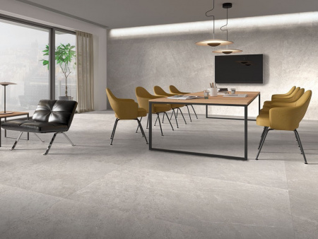 Керамогранит ALPINE Grey SP ректифицированный (28947) 100x100 от Peronda (Испания)