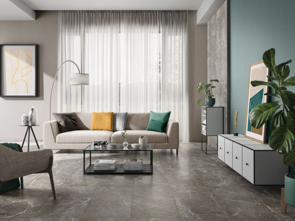 Керамогранит Trevi Beige Nat Ret (610010002131) 45x90 от ColiseumGres (Россия)