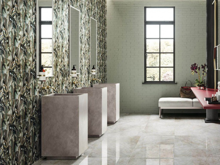ДЕКОР OPULENCE BOTANIC LEV RET (R) (03591A) 60x120 от Piemme Ceramiche (Valentino) (Италия)