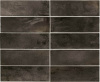 Настенная плитка HANOI BLACK ASH (30031) 6.5x20 от Equipe Ceramicas (Испания)