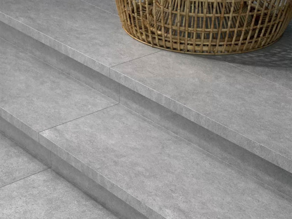 Керамогранит Фондамента серый обрезной (DL590120R) 119.5x238.5x0.9 от Kerama Marazzi (Россия)