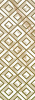 Декор ROYAL GOLD 24.2x70 от Керлайф (Россия)