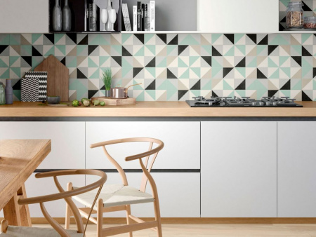 Керамогранит ORIGINAL D GREY NAT 20x20 от Elios/Exelle (Италия)