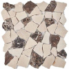 Мозаика PIX262 из мрамора 30.5x30.5 от Pixmosaic (Китай)