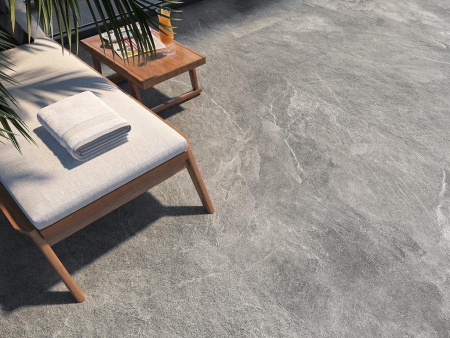 Керамогранит Stone SL Ардезия чёрный (SG070900R6) 119.5x320x6 от Kerama Marazzi (Россия)