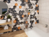 Керамогранит RAIN BLUE 22.3x22.3x1.1 от Prissmacer (Испания)