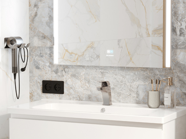 Керамогранит Vela Blue Полированный 60x60 от Laparet
