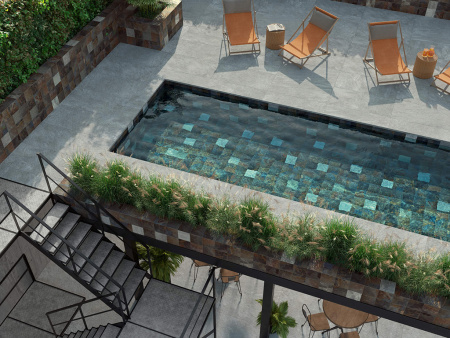 Керамогранит Tucson Antislip Black 60x120 от Durstone (Испания)