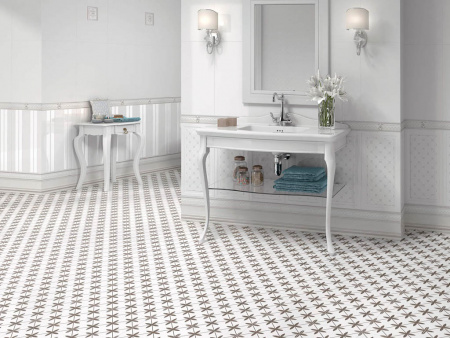 Напольная плитка NKR CHIC WILLIAM OCEAN 45x45 от NiceKer (Испания)