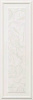 Настенная плитка ENGLAND BIANCO BOISERIE SARAH EG3310BS 33.3x100 от Ascot Ceramiche (Италия)
