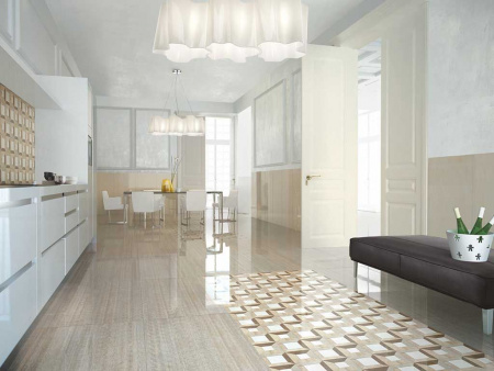 Керамогранит MARMOKER TITAN WHITE HONED (11950694) 60x120 от Casalgrande Padana (Италия)