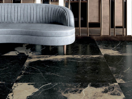 Керамогранит CONTACT STONE WHITE NAT.RET. (129203) 60x120 от Century (Италия)