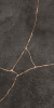 Керамогранит KINTSUGI Hibi DARKNESS naturale 60.4x120.8 от Fioranese Ceramica (Италия)