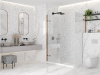 Настенная плитка Calacatta Light 24.2x70 от Eletto Ceramica (Россия)