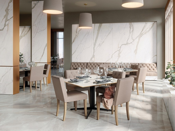 Керамогранит JOLIE PIETRA GREY JL 06 SP SQ 120x278x6 от Mirage (Италия)