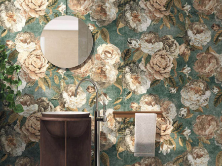 Керамогранит ALCHYMIE FLOWERY GREY NATURALE RETTIFICATO (133481) 60x120 от Naxos Ceramica (Италия)
