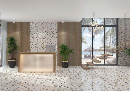 Керамогранит TERRAZZO GLOSSY 60x120 от Orinda (Индия)