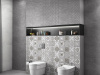 Настенная плитка ARMANI GREY 30x90 от Gravita (Индия)