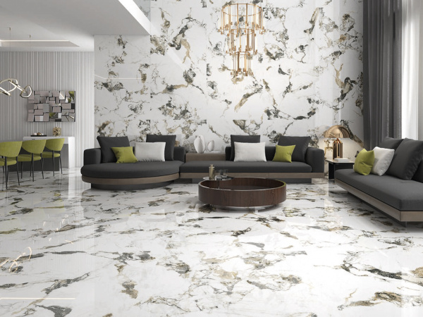 Керамогранит Oyama Green Super Polished 120 120x120 от Geotiles (Испания)