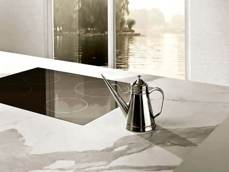 Керамогранит I NATURALI MARMI BIANCO STATUARIO VENATO (LAMF005778) 100x300x5.6 от Laminam (Россия)