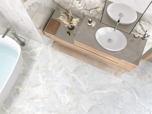Керамогранит Talisman Onyx Gris полированный (60120TLN02P) 60x120 от LCM (Индия)