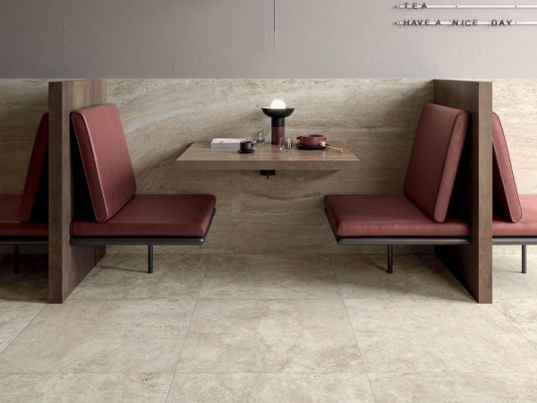 Керамогранит NAVONA BONE CROSS RET (PF60005937) 120x120 от Flaviker (Италия)