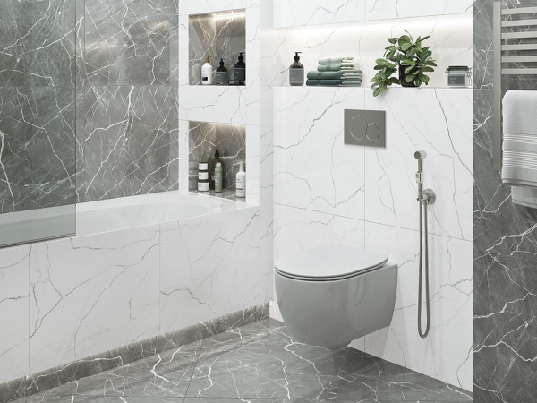 Керамогранит Emotion (GFU57EMT00L) 57x57x9 от Alma Ceramica (Россия)