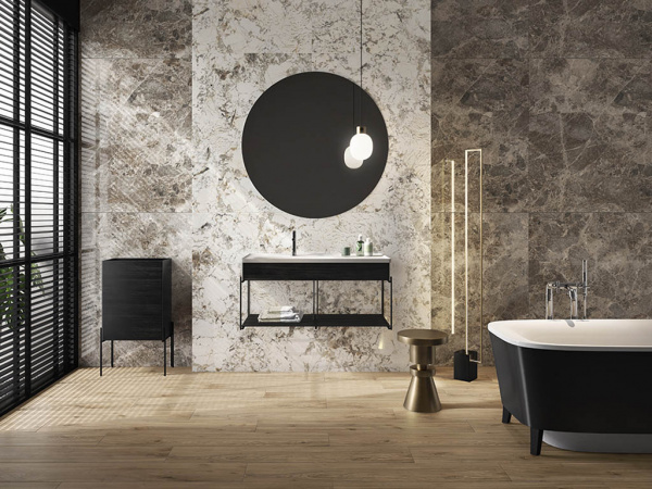 Керамогранит MARBLESYSTEM Аляска R9 7ЛПР (K948091LPR01VTER) 60x120 от Vitra (Турция)