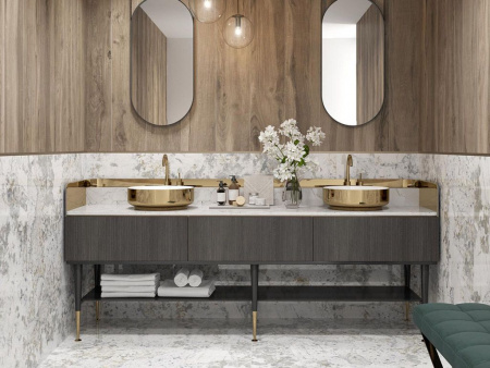 Керамогранит CR.SCANDIC BLUE (leviglass) Rect. 60x120 от Pamesa (Испания)