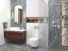 Керамогранит Nexstone (GFU57NXT70R) 57x57x9 от Alma Ceramica (Россия)