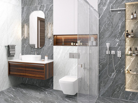 Керамогранит Nexstone (GFU57NXT70R) 57x57x9 от Alma Ceramica (Россия)