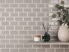 Мозаика White Matt (V-VW56000) (4.7x14.7) 30x30x6 от StarMosaic (Китай)
