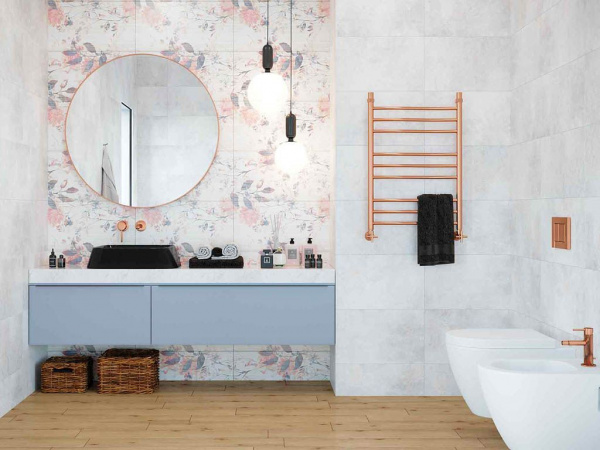 Панно Fiore (компл. из 2 шт.) 60x60 от Creto (Россия)