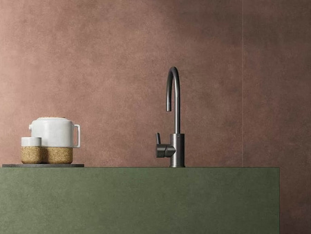 Керамогранит Moderno Stucco Silver Matt 60x120x0.9 от Art&Natura Ceramic (Индия)