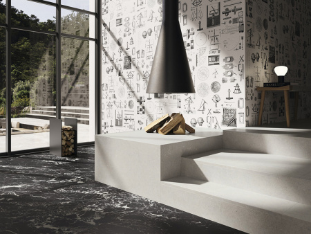 Керамогранит BLACK HISPANIA NATURAL RECT (A041062) 120x278 от APE Ceramica (Испания)