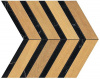 Мозаика Heartwood Malt Marble Chevron (AO3K) 29.4x28.7 от Atlas Concorde (Италия)