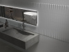 Настенная плитка Three-D Flat Snow 5x20 от APE Ceramica (Испания)