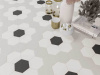 Керамогранит BEE Blue (124264) 11.5x10 от DNA Tiles (Испания)