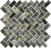 Мозаика STELLARIS MADAGASCAR DARK MOSAICO CROSS (620110000219) 31.5x29.7 от Italon (Россия)