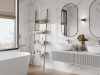 Керамогранит Calacatta Sharp Gold белый Полированный 60x120 от Ceradim (Индия)