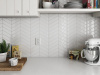 Керамогранит CHEVRON GRIS MATE IZQUIERDO (23200 9x20.5 от Equipe Ceramicas (Испания)