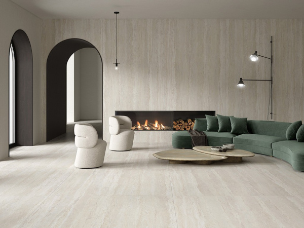 Керамогранит TIVOLI WHITE MATT. MIX (3 вариации) 160x320x0.6 от Ascale (Испания)