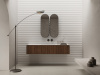 Керамогранит HOMEY STRIPES GREEN GLOSSY (5233) 30x60 от Piemme Ceramiche (Valentino) (Италия)