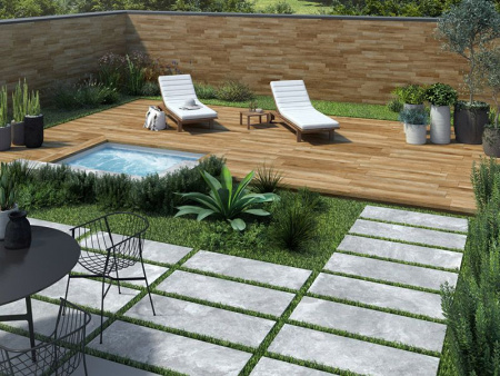 Керамогранит ARDESIE TAUPE RET 60x60 от Rondine Group RHS (Италия)