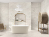 Керамогранит настенный ALEXANDRIA KLEBB WHITE MATT RECT (A040476) 60x120 от APE Ceramica (Испания)
