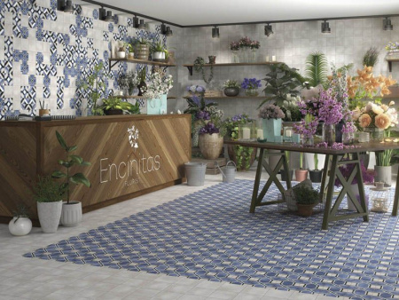 Керамогранит Fleur Laure 15x15 от APE Ceramica (Испания)