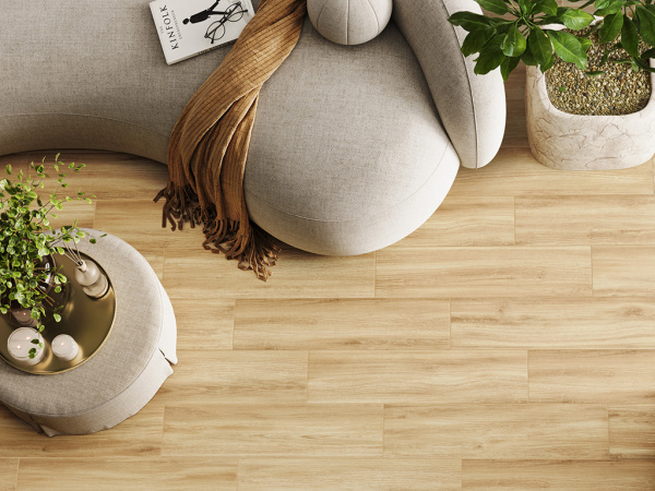Керамогранит Pepperwood Beige sugar-эффект (GP1560PEP11) 15.1x60.2 от New Trend (Россия)