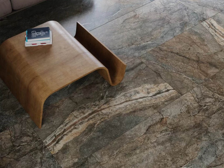 Керамогранит Сильвер Рут DL502900R серый обрезной 60x119.5 от Kerama Marazzi (Россия)