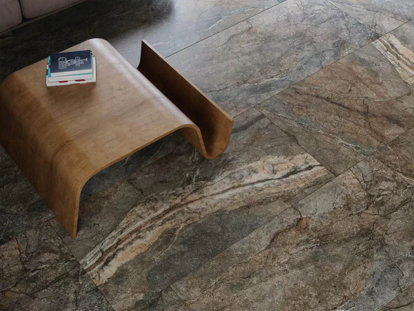 Керамогранит Сильвер Рут серый обрезной (DL502920R) 60x119.5 от Kerama Marazzi (Россия)